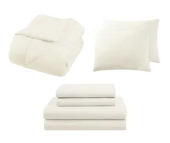 Diamond-Quilted California King 7-Piece Comforter Set -Northlight Outlet Home Store 810605035 A7 2