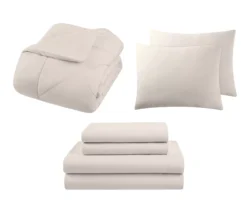 Diamond-Quilted California King 7-Piece Comforter Set -Northlight Outlet Home Store 810605037 A7 2