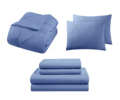 Diamond-Quilted California King 7-Piece Comforter Set -Northlight Outlet Home Store 810605038 A7 2