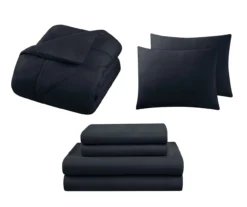 Diamond-Quilted California King 7-Piece Comforter Set -Northlight Outlet Home Store 810605039 A7 2