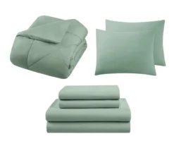 Diamond-Quilted California King 7-Piece Comforter Set -Northlight Outlet Home Store 810605040 A7 2