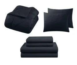 Diamond-Quilted King 7-Piece Comforter Set -Northlight Outlet Home Store 810605048 A7 2