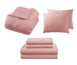 Diamond-Quilted King 7-Piece Comforter Set -Northlight Outlet Home Store 810605050 A7 2