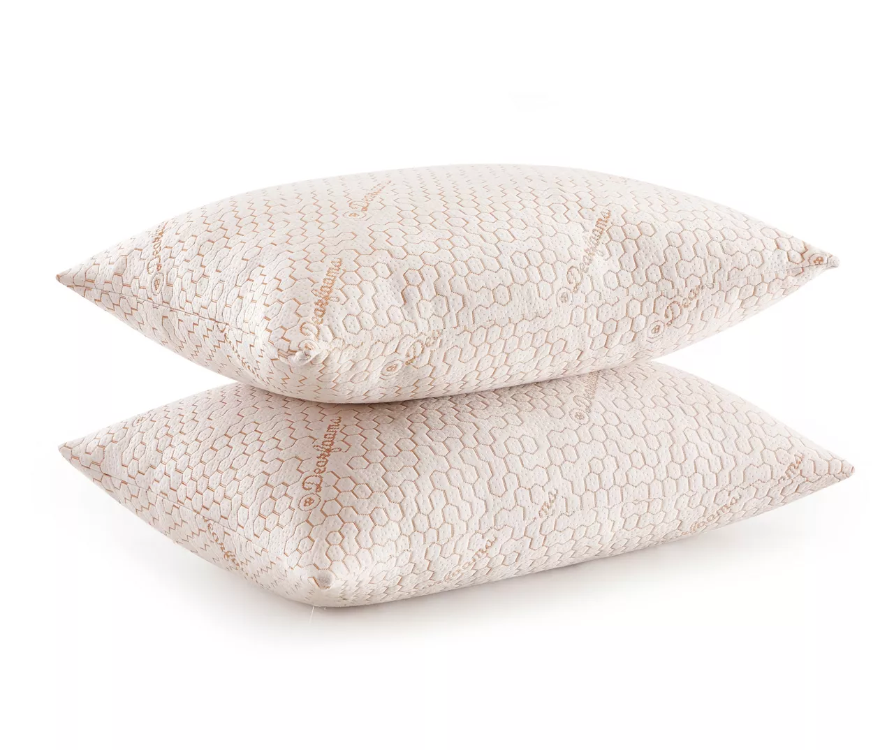 Cozy Copper Jumbo Bed Pillows, 2-Pack 3 Cozy Copper Jumbo Bed Pillows, 2-Pack - Image 3