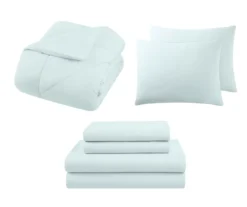 Diamond-Quilted California King 7-Piece Comforter Set -Northlight Outlet Home Store 810605880 A7 2