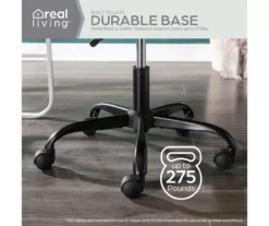 Cream Faux Wool Boucle Rolling Swivel Office Chair 21 Cream Faux Wool Boucle Rolling Swivel Office Chair -Northlight Outlet Home Store 810606674 A0 7