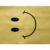 Yellow Smiley Face Desk Mat, (34" X 47")