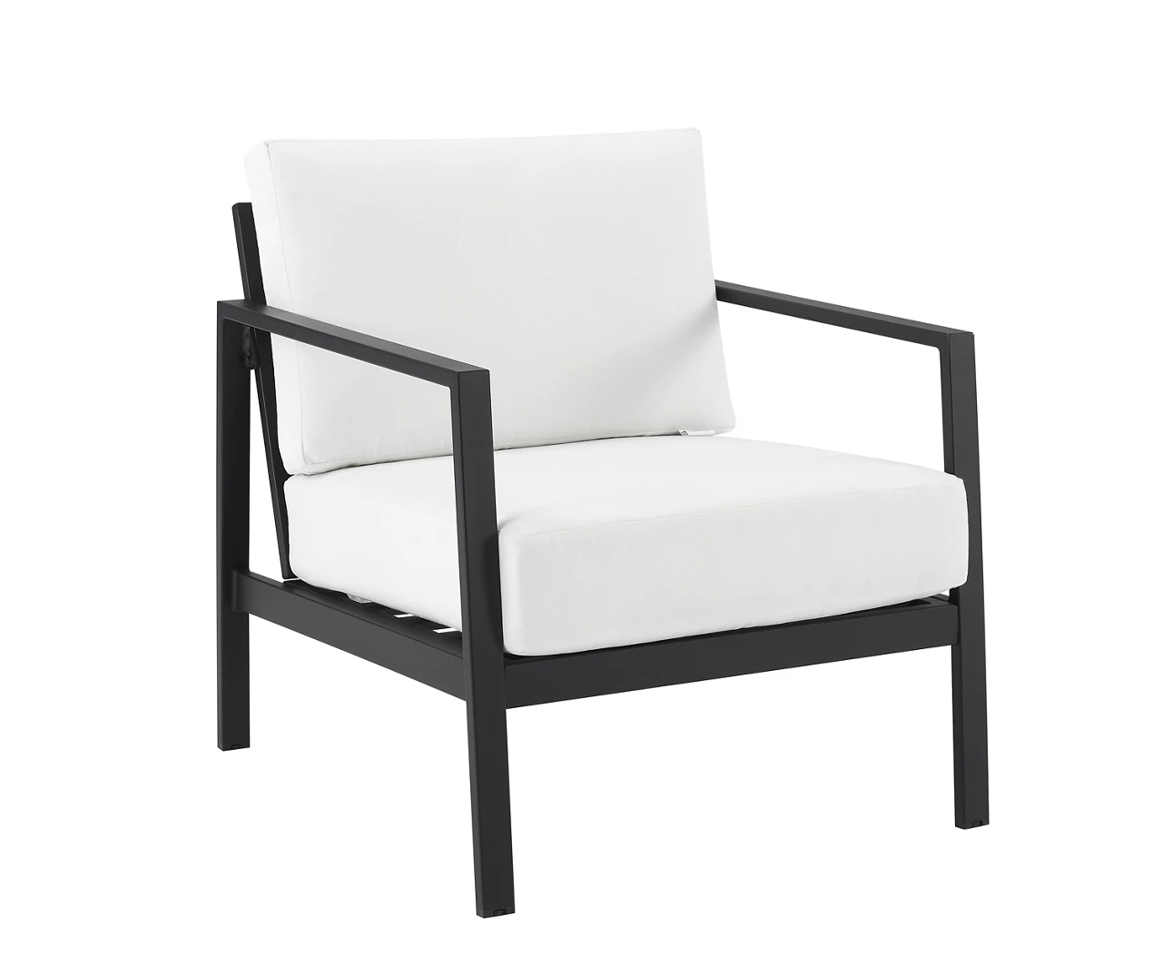 Marcy Metal Cushioned Patio Lounge Chair 2 Marcy Metal Cushioned Patio Lounge Chair - Image 2