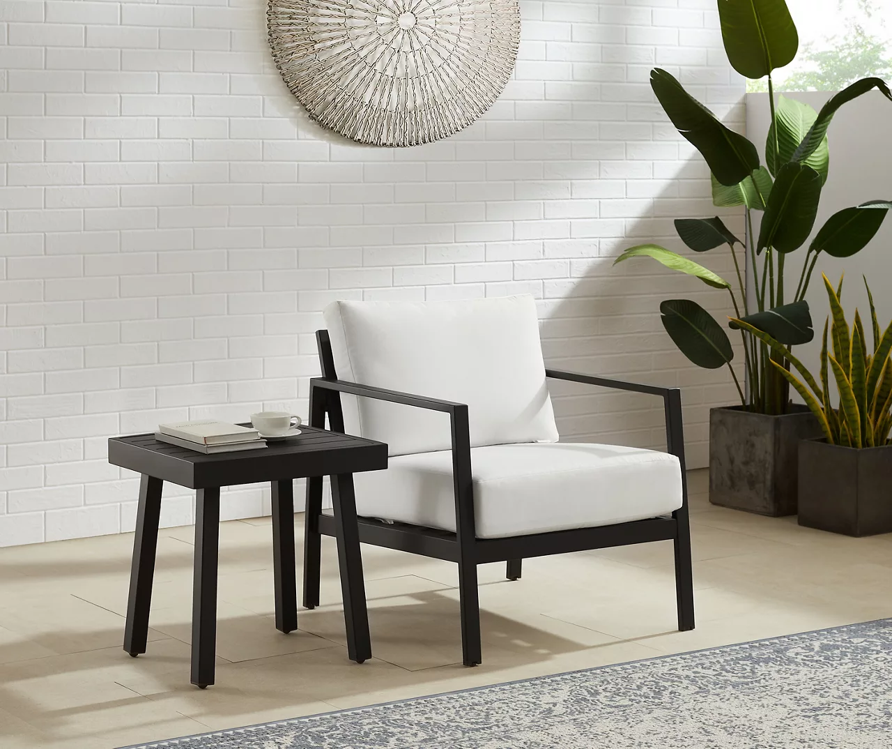 Marcy Metal Cushioned Patio Lounge Chair 11 Marcy Metal Cushioned Patio Lounge Chair - Image 11