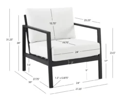 Marcy Metal Cushioned Patio Lounge Chair 25 Marcy Metal Cushioned Patio Lounge Chair -Northlight Outlet Home Store 810607962 A8 6