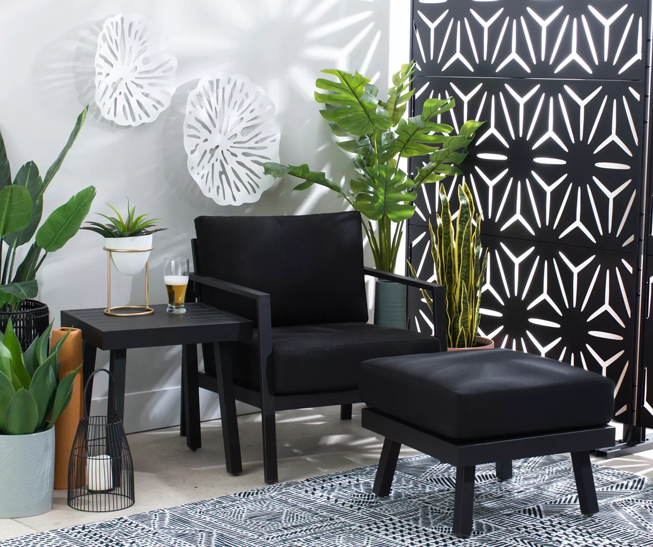 Marcy Metal Cushioned Patio Lounge Chair 5 Marcy Metal Cushioned Patio Lounge Chair - Image 5