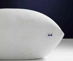 White Bamboo Lux Pillow -Northlight Outlet Home Store 810608347 A0 3