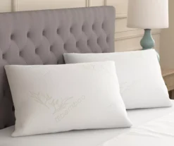 White Bamboo Lux Pillow -Northlight Outlet Home Store 810608347 B0 5