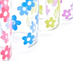 Daisy Can 4-Piece Glassware Set -Northlight Outlet Home Store 810608817 A8 1