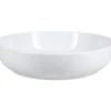 White Porcelain Serving Bowl, (10")