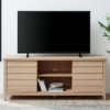 58" Coastal Oak TV Stand