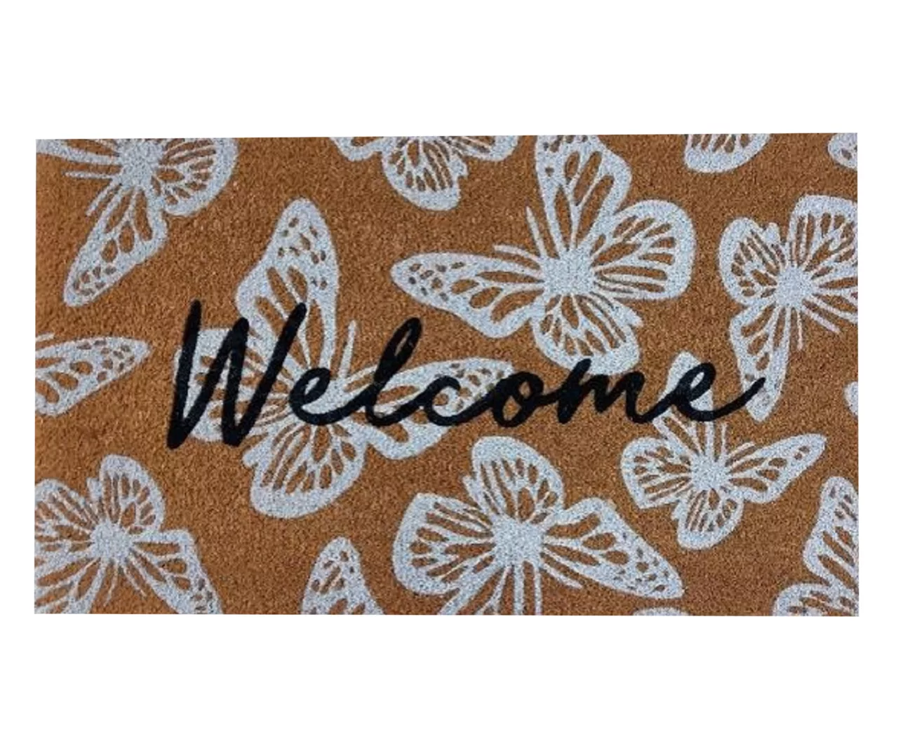 Melville Aspen White & Navy Stripe 2-Piece Layering Accent Rug & Mat Set 3 Melville Aspen White & Navy Stripe 2-Piece Layering Accent Rug & Mat Set - Image 3