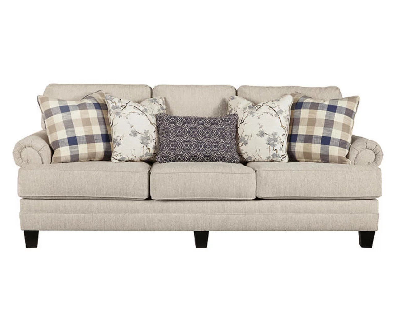 Meggett Linen Sofa 1 Meggett Linen Sofa