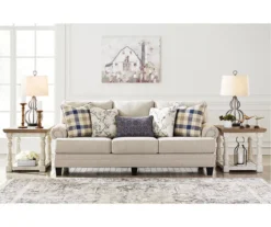 Meggett Linen Sofa 8 Meggett Linen Sofa -Northlight Outlet Home Store 810610793 A0 5