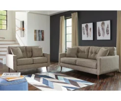 Dahra Jute Loveseat -Northlight Outlet Home Store 810610797 810610796 A0 1