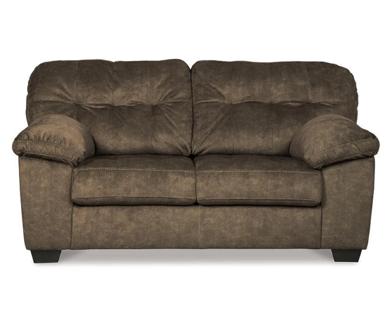 Accrington Earthy Brown Loveseat 1 Accrington Earthy Brown Loveseat