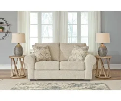 Haisley Ivory Loveseat -Northlight Outlet Home Store 810610831 A0 5