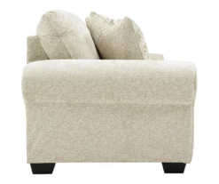 Haisley Ivory Loveseat -Northlight Outlet Home Store 810610831 A0 6