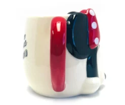 Disney White Minnie Mouse Figural Mug, 19 Oz. -Northlight Outlet Home Store 810612163 A3