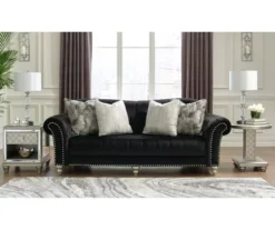 Harriotte Black Sofa -Northlight Outlet Home Store 810612234 1