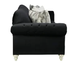 Harriotte Black Sofa -Northlight Outlet Home Store 810612234 4