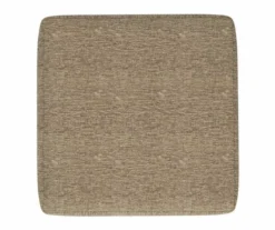 Hoylake Chocolate Ottoman 7 Hoylake Chocolate Ottoman -Northlight Outlet Home Store 810612237 4