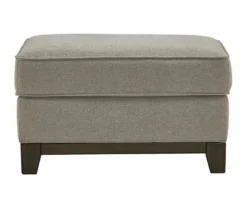 Kaywood Gray Ottoman -Northlight Outlet Home Store 810612240 2