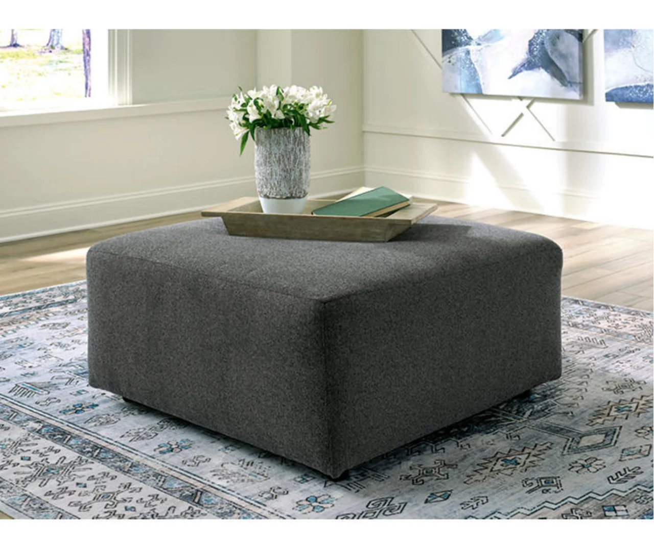 Signature Design By Ashley Edenfield Oversize Accent Ottoman 5 Signature Design By Ashley Edenfield Oversize Accent Ottoman - Image 5