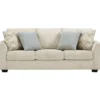 Haisley Ivory Queen Sleeper Sofa