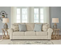 Haisley Ivory Queen Sleeper Sofa -Northlight Outlet Home Store 810612307 3