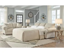 Haisley Ivory Queen Sleeper Sofa -Northlight Outlet Home Store 810612307 6