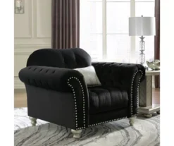 Harriotte Black Armchair 9 Harriotte Black Armchair -Northlight Outlet Home Store 810612310 1