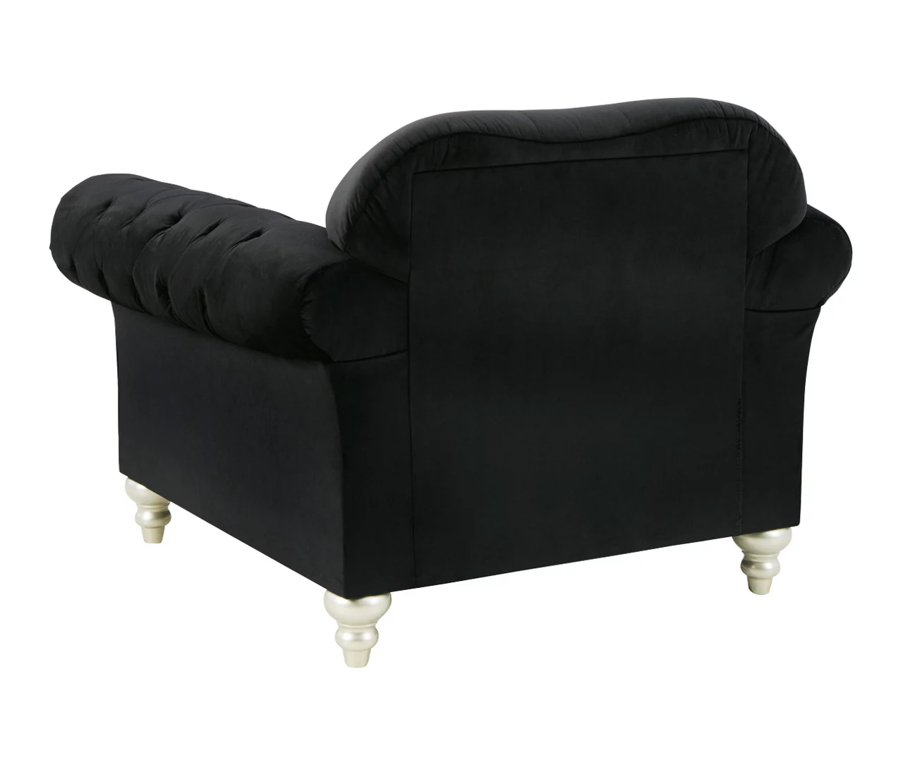 Harriotte Black Armchair 3 Harriotte Black Armchair - Image 3