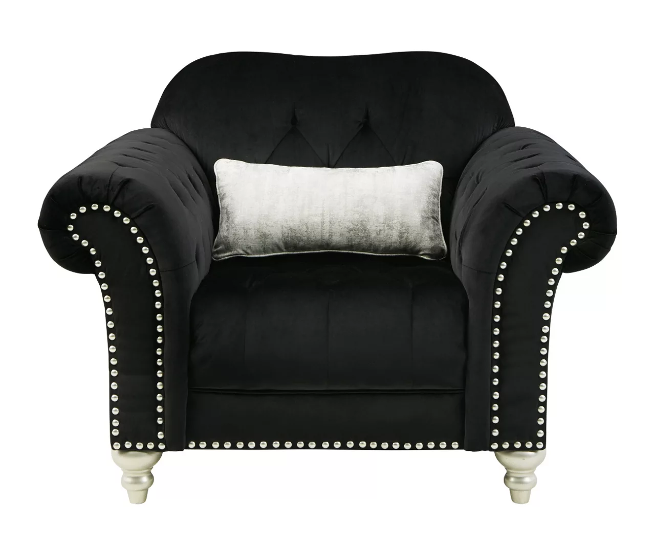 Harriotte Black Armchair 1 Harriotte Black Armchair