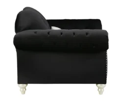 Harriotte Black Armchair 8 Harriotte Black Armchair -Northlight Outlet Home Store 810612310 4
