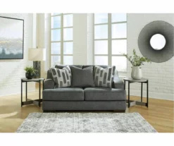 Lessinger Gray Loveseat -Northlight Outlet Home Store 810612401 5