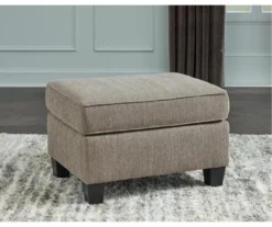 Shewsbury Pewter Ottoman -Northlight Outlet Home Store 810612408 5