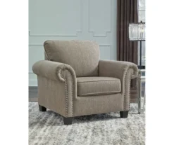 Shewsbury Pewter Armchair -Northlight Outlet Home Store 810612465 6