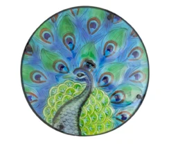 19" Peacock Glass Garden Table -Northlight Outlet Home Store 810612979 A0 3