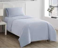 Solid Microfiber Sheet Set -Northlight Outlet Home Store 810613022 A0 2