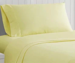 Solid Microfiber Sheet Set -Northlight Outlet Home Store 810613050 A0 1