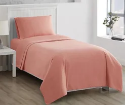 Solid Microfiber Sheet Set