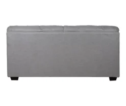 Battstone Graphite Faux Leather Sofa -Northlight Outlet Home Store 810613202 A2 1