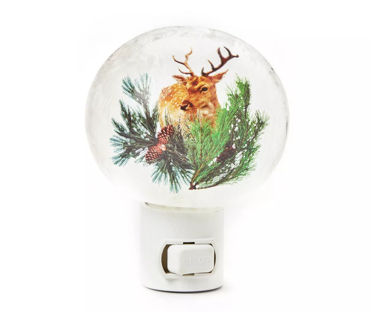 Deer Globe Night Light 1 Deer Globe Night Light