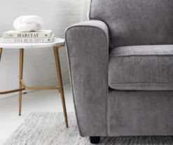 Arlis Gray Loveseat -Northlight Outlet Home Store 810613880 3